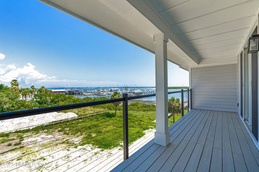 Exterior details and patio area of a home in , St. Augustine (Image 4).