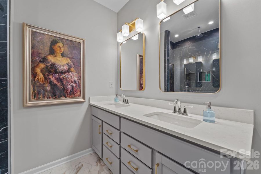 Furnished interior view inside a new home in , Mount Gilead (Image 9).