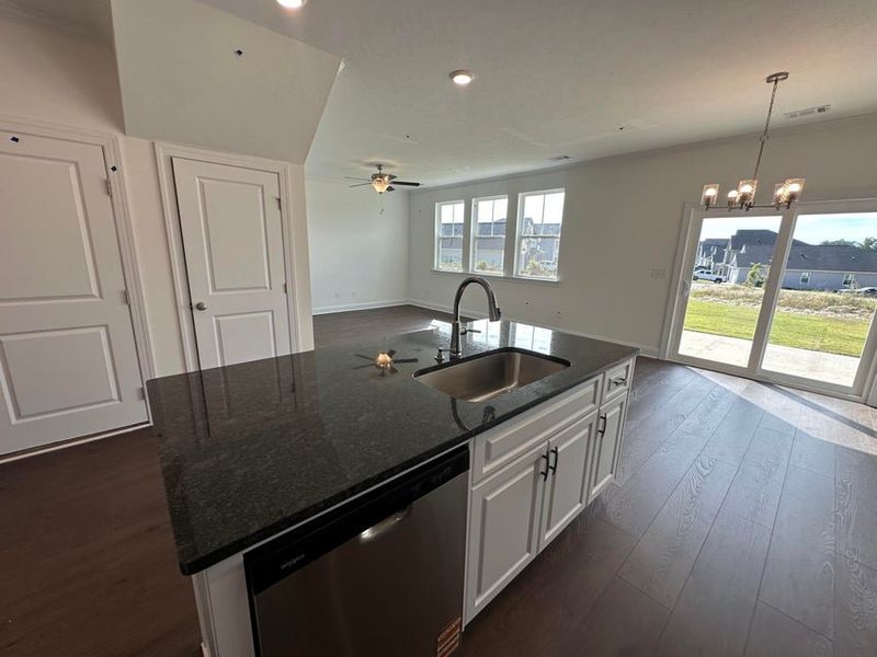 Furnished interior view inside a new home in Windsor, North Augusta (Image 6).
