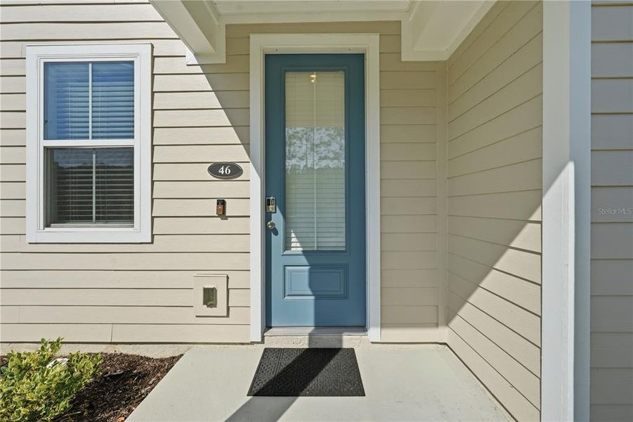 Exterior details and patio area of a home in , St. Johns (Image 4). Exterior details and patio area of a home in , St. Johns (Image 4).