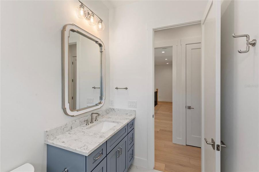 Furnished interior view inside a new home in , Tampa (Image 9). Furnished interior view inside a new home in , Tampa (Image 9).