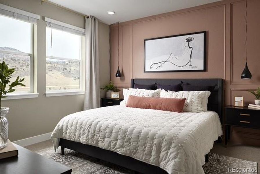 Furnished interior view inside a new home in , Lakewood (Image 4).