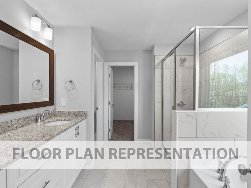 Image 34 representing the Kingsland II by Ivey Homes in Forrest Bluff, North Augusta, SC.