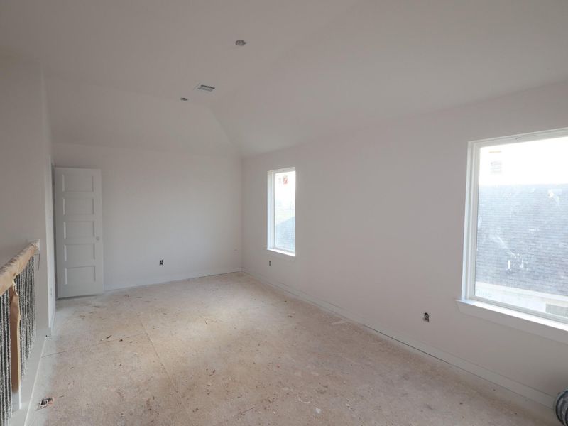 In-progress construction of a new home in Wildrye, Waller, TX (Image 22).