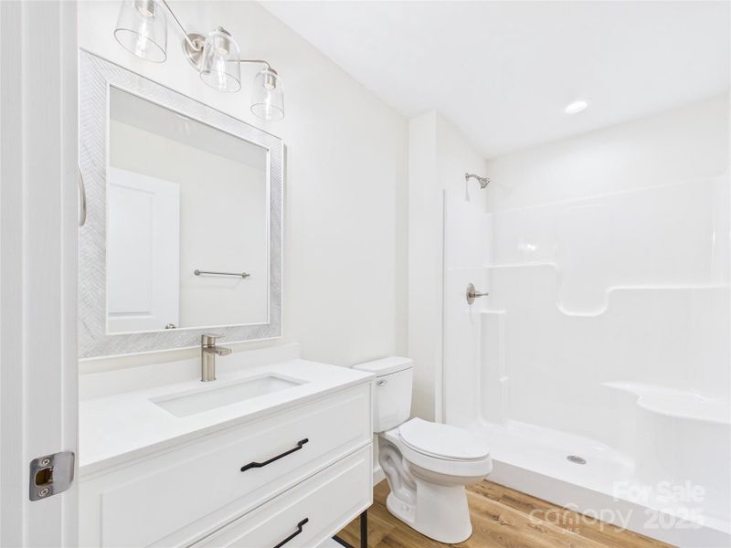 Furnished interior view inside a new home in , Granite Falls (Image 4). Furnished interior view inside a new home in , Granite Falls (Image 4).