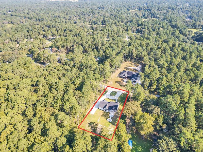 Front exterior of a new home in , Magnolia, TX, highlighting curb appeal (Image 24).