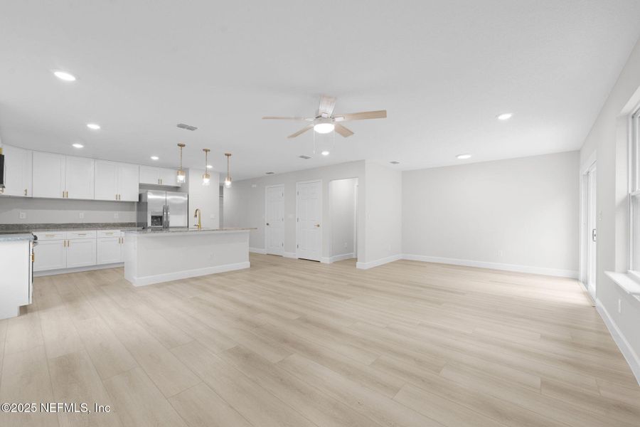 Spacious, unfurnished interior of a new home in , Jacksonville (Image 16). Spacious, unfurnished interior of a new home in , Jacksonville (Image 16).