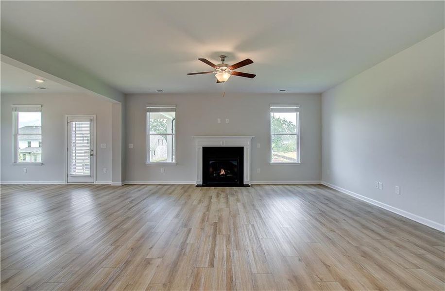 Spacious, unfurnished interior of a new home in Westwind Estates, Hampton (Image 16).
