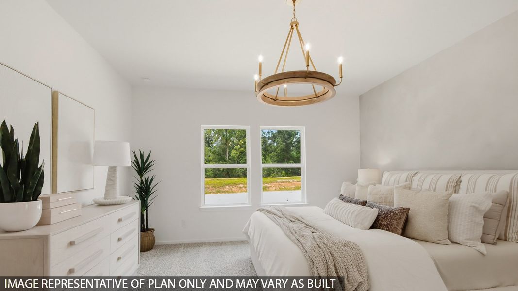 Furnished interior view inside a new home in Medina, Dayton (Image 12).