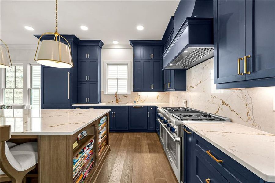 Furnished interior view inside a new home in , Milton (Image 14).