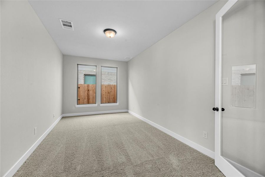 Spacious, unfurnished interior of a new home in Jordan Ranch – 60', Katy (Image 14).