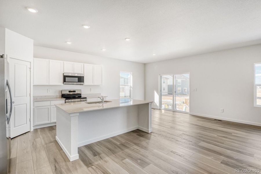 Furnished interior view inside a new home in Eastcreek Farm, Thornton (Image 4).
