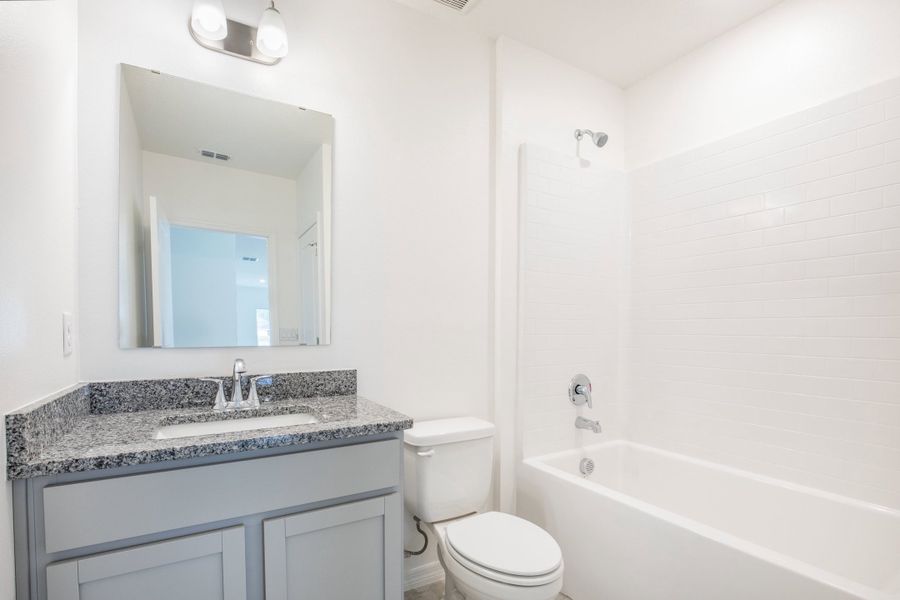 Representative furnished interior of a home built from the Victoria by Maronda Homes in Cassie Oaks, Jacksonville (Image 6).