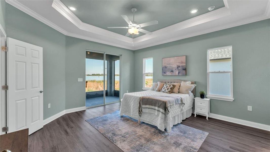 Furnished interior view inside a new home in , Lake Alfred (Image 9). Furnished interior view inside a new home in , Lake Alfred (Image 9).