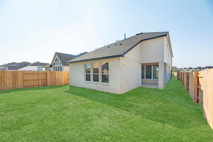 Grass is digitally enhanced.