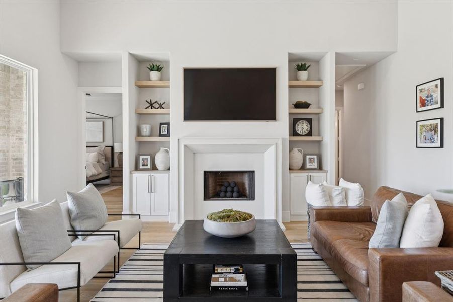 Furnished interior view inside a new home in , Gunter (Image 15). Furnished interior view inside a new home in , Gunter (Image 15).