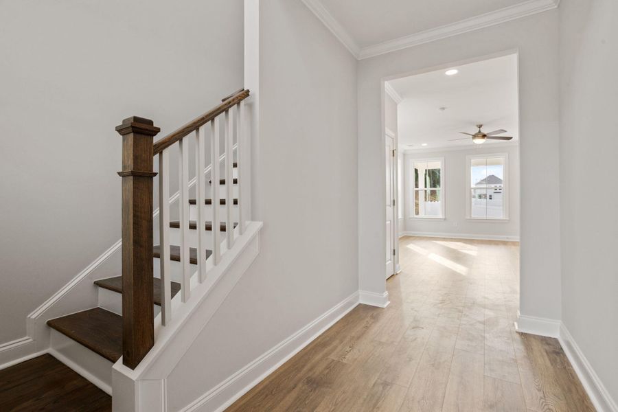 Spacious, unfurnished interior of a new home in Phillips Crossing, Ridgeville (Image 18).