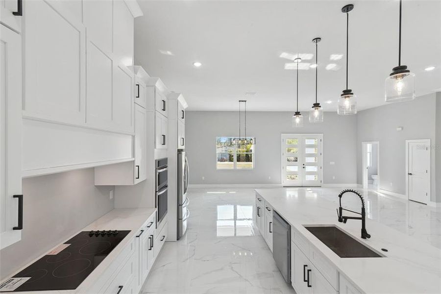 Furnished interior view inside a new home in , Eustis (Image 14).