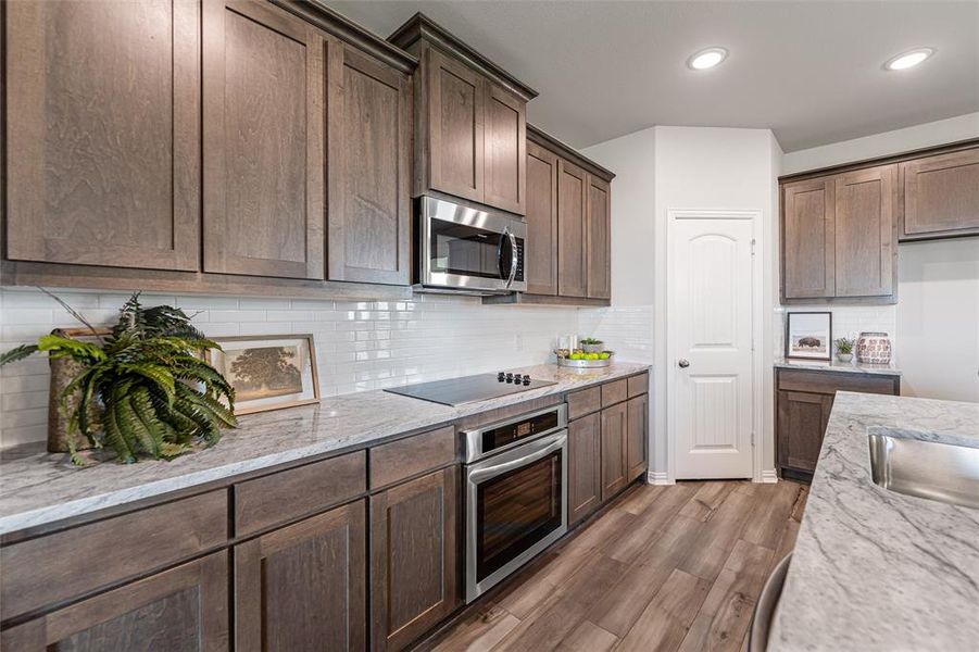 Furnished interior view inside a new home in Nash Estates, Tom Bean (Image 8).