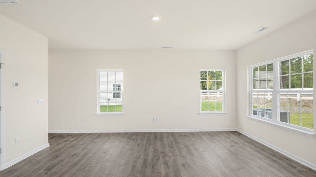 Spacious, unfurnished interior of a new home in Brightwood Farm, Whitsett (Image 10).