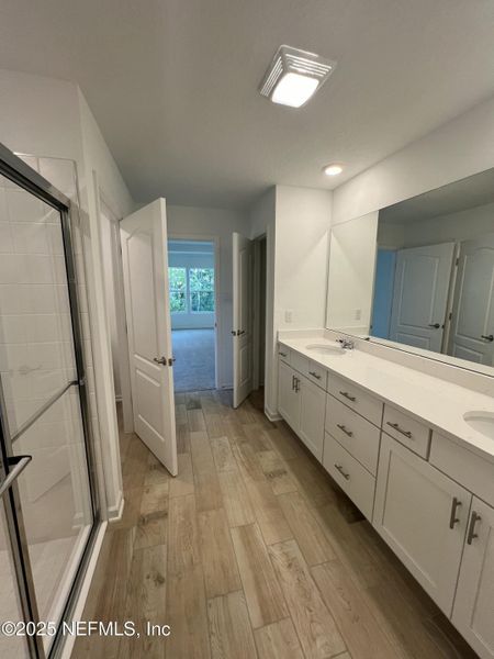 Furnished interior view inside a new home in American Village, Palm Coast (Image 15).