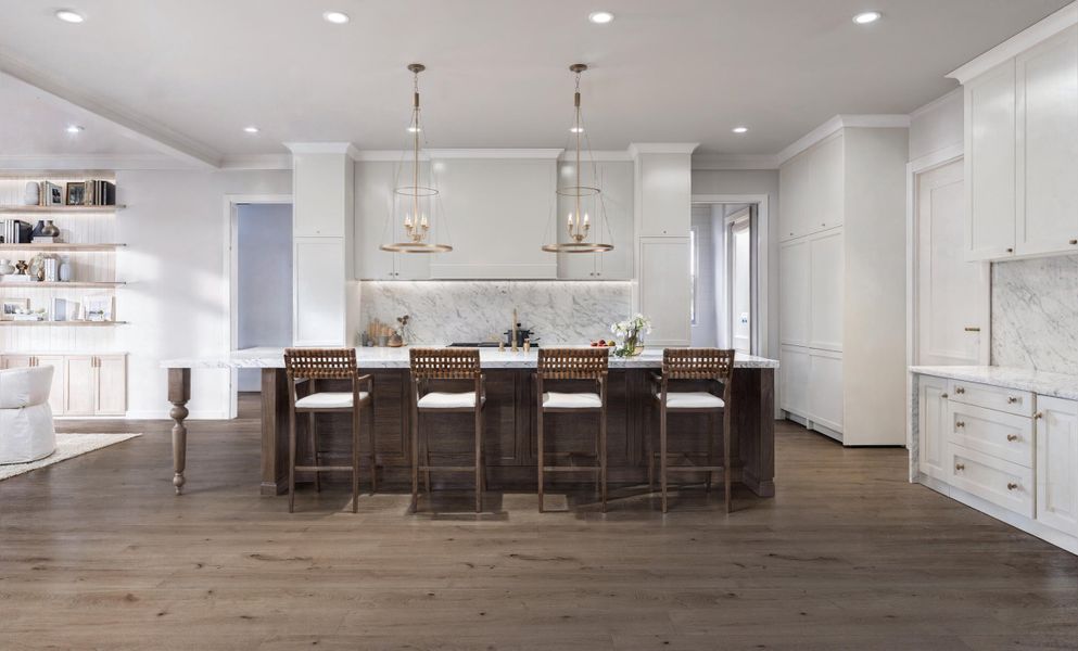 Furnished interior view inside a new home in , Mount Pleasant (Image 7).