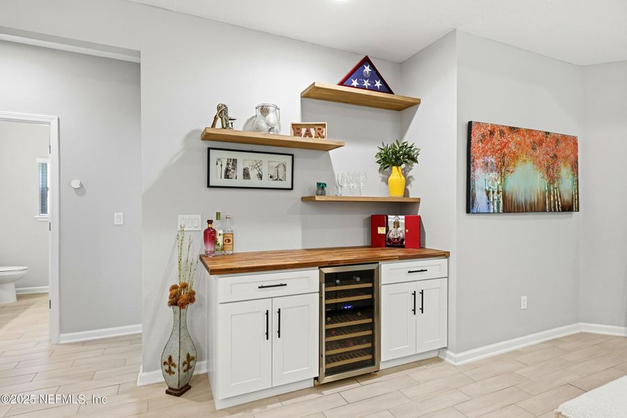 Furnished interior view inside a new home in Silver Landing at SilverLeaf, St. Augustine (Image 41).