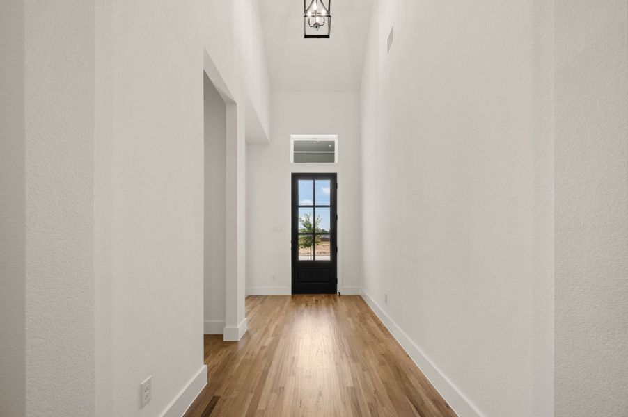 Representative unfurnished interior of a home built from the Ashley by Our Country Homes in Parks of Aledo, Aledo (Image 55).