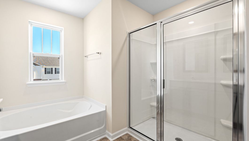 Furnished interior view inside a new home in Foxbank, Gray Court (Image 17). Furnished interior view inside a new home in Foxbank, Gray Court (Image 17).