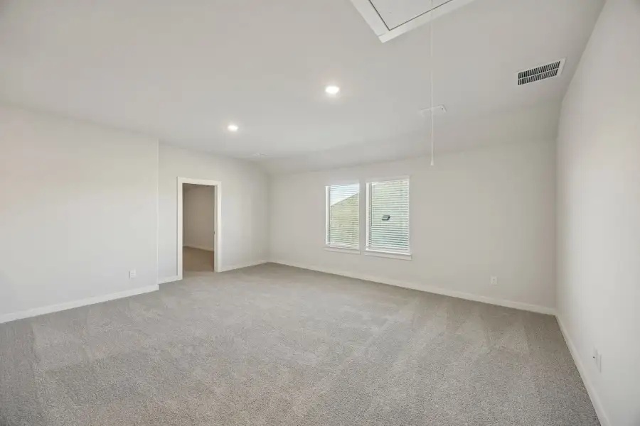 Game Room in the Wimbledon home plan by Trophy Signature Homes – REPRESENTATIVE PHOTO Game Room in the Wimbledon home plan by Trophy Signature Homes – REPRESENTATIVE PHOTO