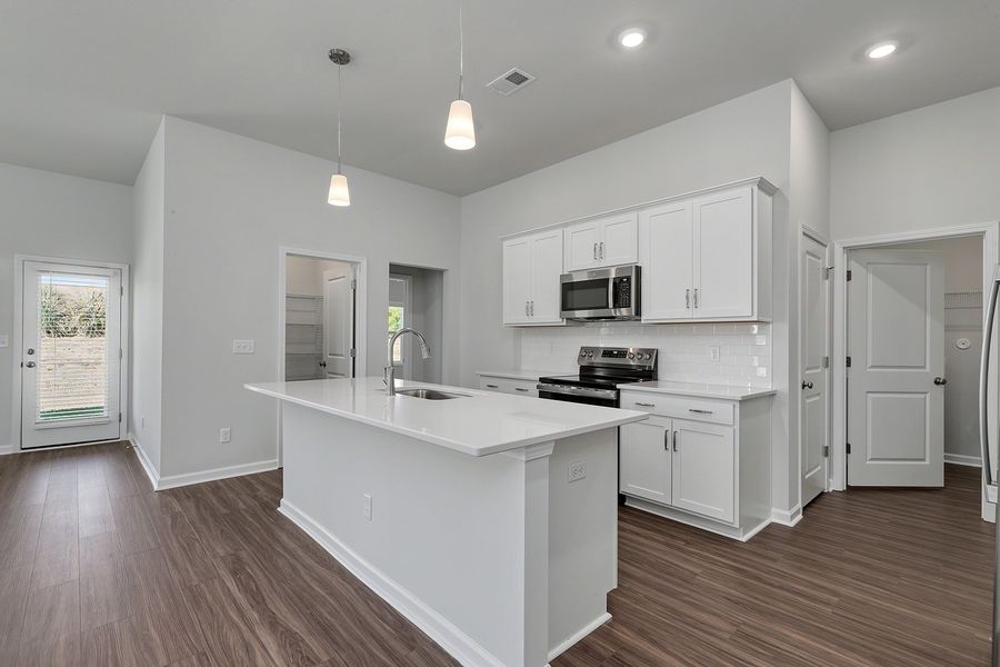 Furnished interior view inside a new home in Allston Park, Calabash (Image 6).