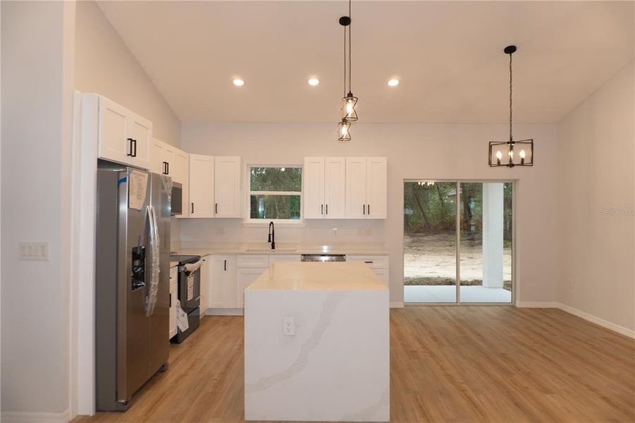 Furnished interior view inside a new home in , Ocala (Image 3). Furnished interior view inside a new home in , Ocala (Image 3).