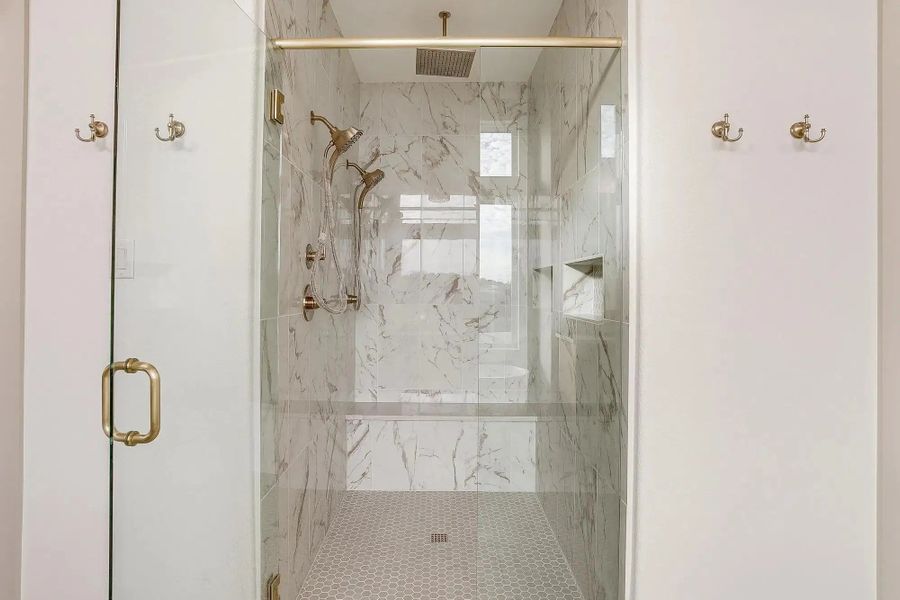 Representative furnished interior of a home built from the The Luke by Elmwood Custom Homes in Ranch at Stone Hill, Waxahachie (Image 16).