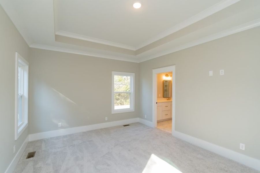 Spacious, unfurnished interior of a new home in Creekside, Cleveland (Image 54). Spacious, unfurnished interior of a new home in Creekside, Cleveland (Image 54).
