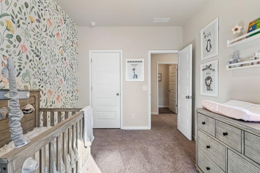 Furnished interior view inside a new home in Fairington, Cartersville (Image 20).