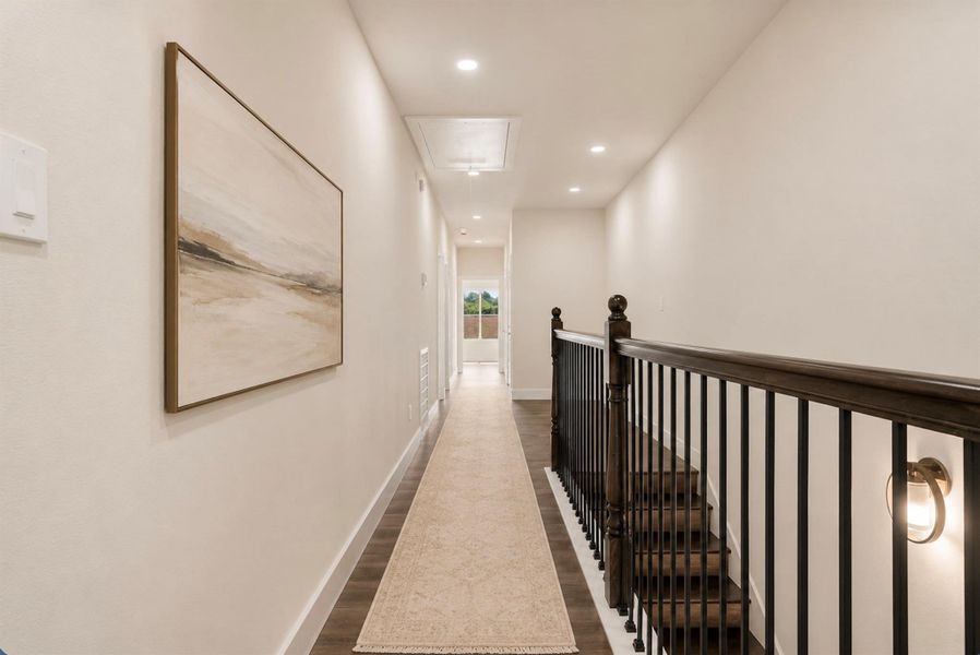Spacious, unfurnished interior of a new home in , Houston (Image 37).