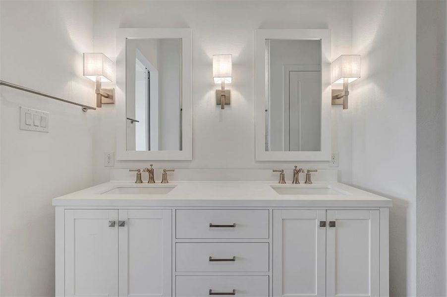 Furnished interior view inside a new home in Heath Golf & Yacht Villas, Heath (Image 10).