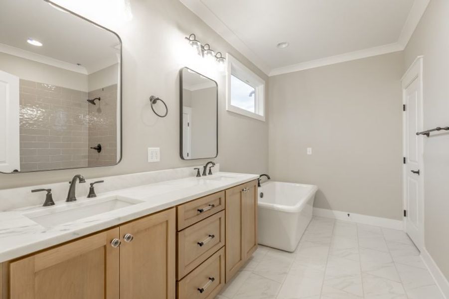 Furnished interior view inside a new home in Paxton Pointe, Middle Valley (Image 13). Furnished interior view inside a new home in Paxton Pointe, Middle Valley (Image 13).