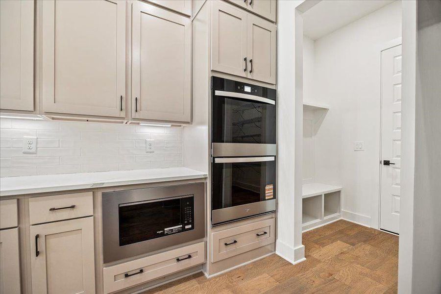 Furnished interior view inside a new home in , Cumming (Image 8).