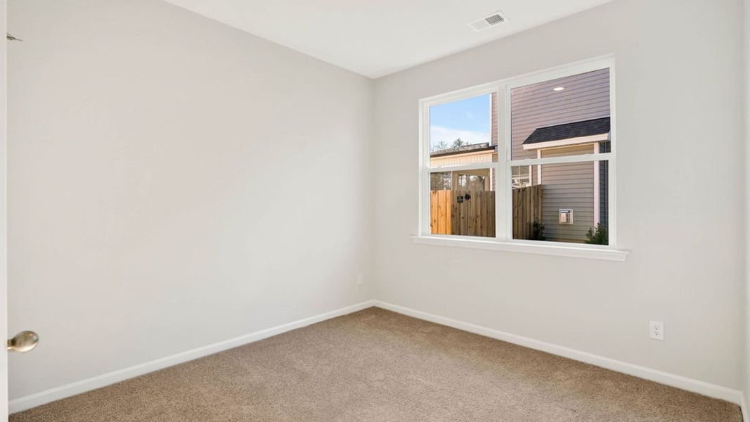 Spacious, unfurnished interior of a new home in Grayson Park, Leland (Image 25).