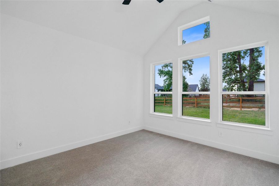Spacious, unfurnished interior of a new home in Timber Hollow, Magnolia (Image 25).