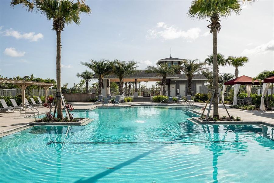 Community amenities in Lakespur at Wellen Park, Venice (Image 17). Community amenities in Lakespur at Wellen Park, Venice (Image 17).