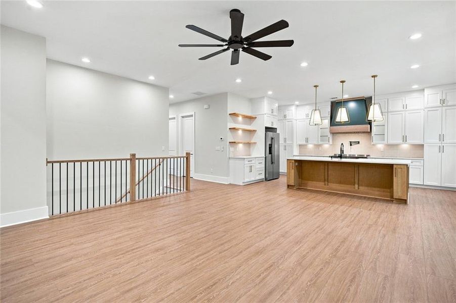 Spacious, unfurnished interior of a new home in , Monroe (Image 36). Spacious, unfurnished interior of a new home in , Monroe (Image 36).
