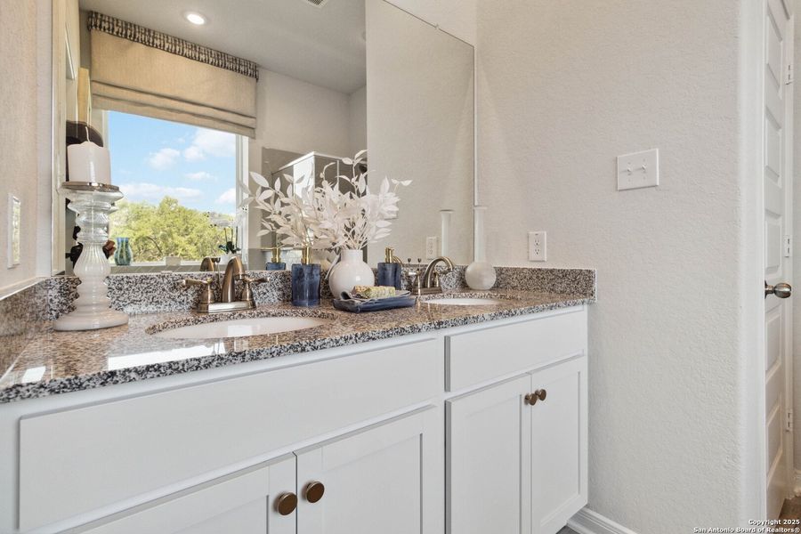 Furnished interior view inside a new home in Red Hawk Landing, San Antonio (Image 6).