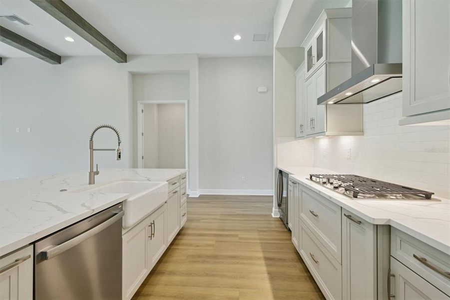 Furnished interior view inside a new home in Hidden Lakes, Brandon (Image 10).