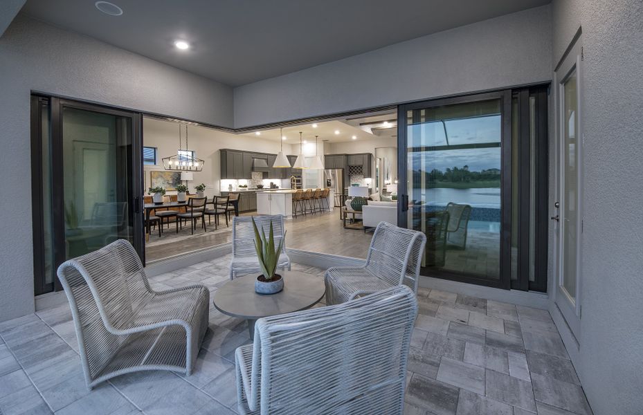Representative furnished interior of a home built from the Stellar by Del Webb in Del Webb Naples, Ave Maria (Image 30).