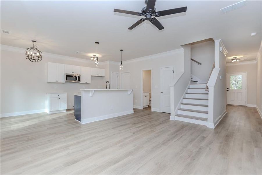 Spacious, unfurnished interior of a new home in , Atlanta (Image 29).