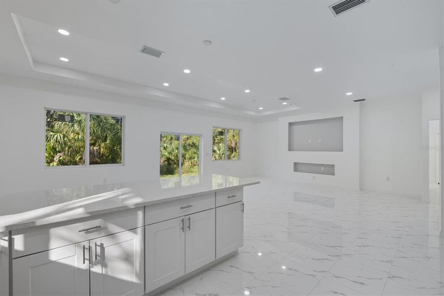 Furnished interior view inside a new home in , Punta Gorda (Image 15). Furnished interior view inside a new home in , Punta Gorda (Image 15).