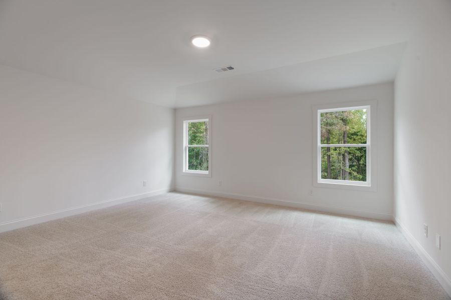 Spacious, unfurnished interior of a new home in Mill Race Road, Thomaston (Image 46). Spacious, unfurnished interior of a new home in Mill Race Road, Thomaston (Image 46).