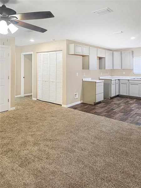 Spacious, unfurnished interior of a new home in , Ocala (Image 15). Spacious, unfurnished interior of a new home in , Ocala (Image 15).